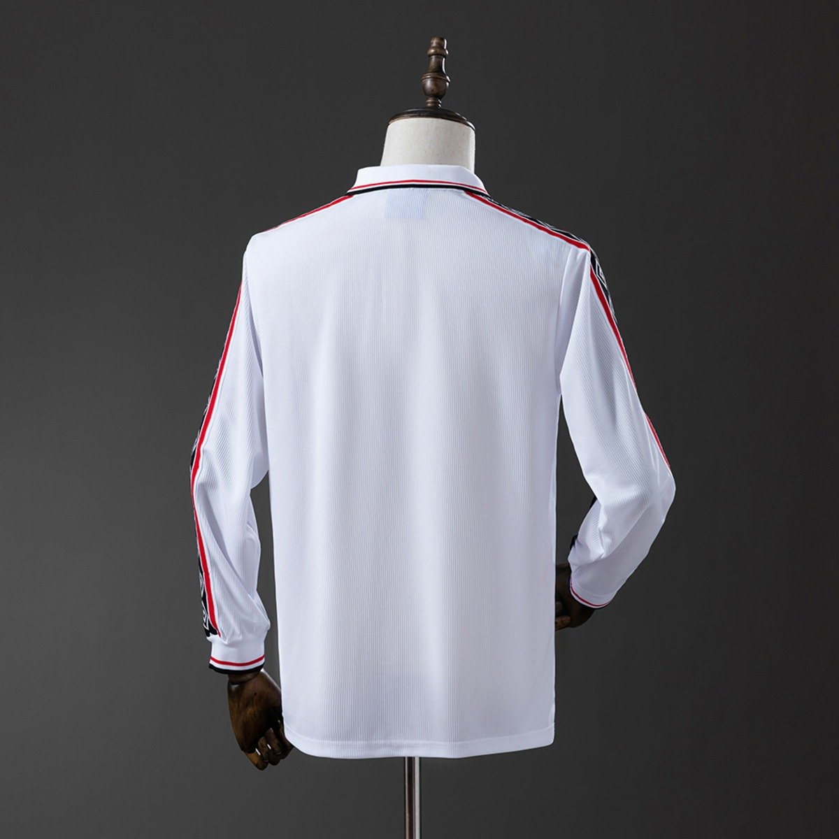 manchester united 98 99 white long sleeve retro jersey 002 manchester united 98 99 white long sleeve retro jersey 002