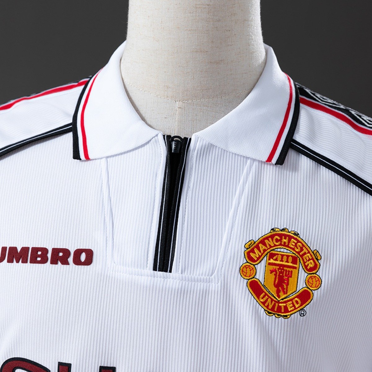manchester united 98 99 white long sleeve retro jersey 003 manchester united 98 99 white long sleeve retro jersey 003