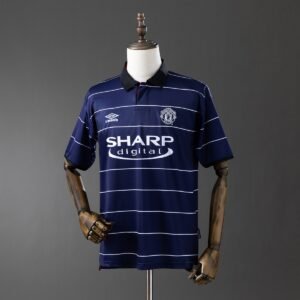 manchester united 99 00 away retro jersey 001