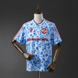 manchester united x human race retro jersey 001