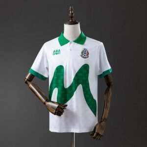 mexico 1995 away retro jersey 001