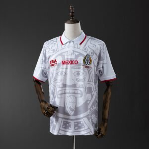 mexico 1998 away retro jersey 001