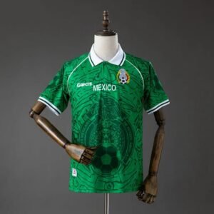 mexico 1999 home retro jersey 001