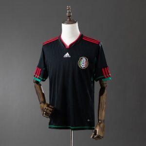 mexico 2010 away retro jersey 001