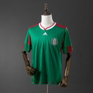 mexico 2010 home retro jersey 001
