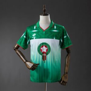 morocco 1994 away retro jersey 001