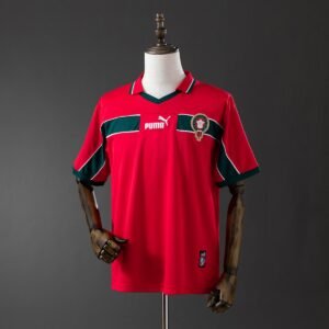 morocco 1998 away retro jersey 001
