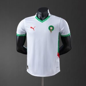 morocco 2025 away player version jersey 001
