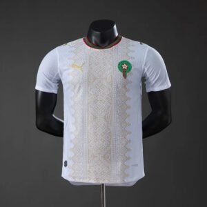 morocco 2026 away player version jersey 001