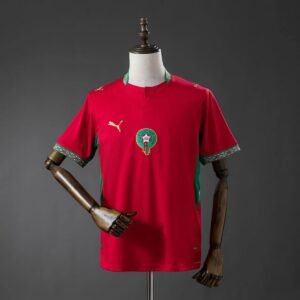 morocco 2026 home jersey 001