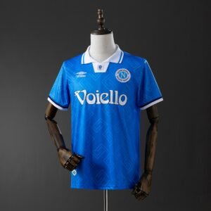 napoli 83 94 home retro jersey 001