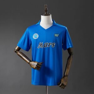 napoli 89 90 home retro jersey 001