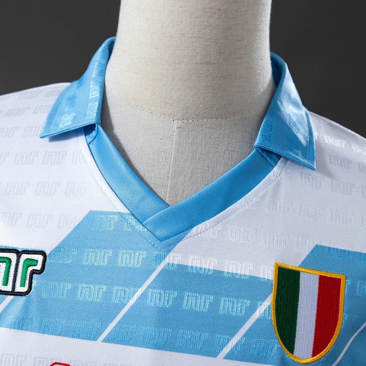 napoli 90 91 away retro jersey 003 napoli 90 91 away retro jersey 003