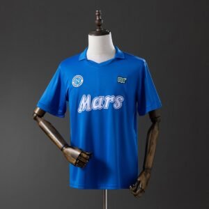 napoli 98 89 home retro jersey 001