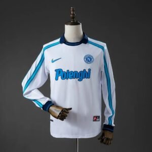 napoli 98 99 away long sleeve retro jersey 001