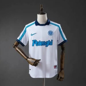 napoli 98 99 away retro jersey 001