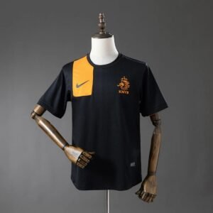 netherlands 12 13 away retro jersey 001