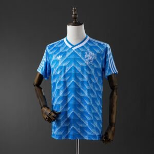 netherlands 1988 away retro jersey 001