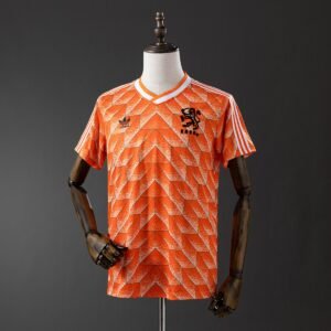 netherlands 1988 home retro jersey 001