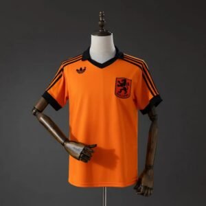 netherlands 1994 home retro jersey 001