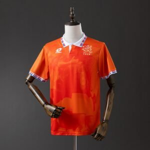 netherlands 1996 home retro jersey 001