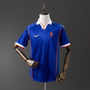 netherlands 1998 away retro jersey 001