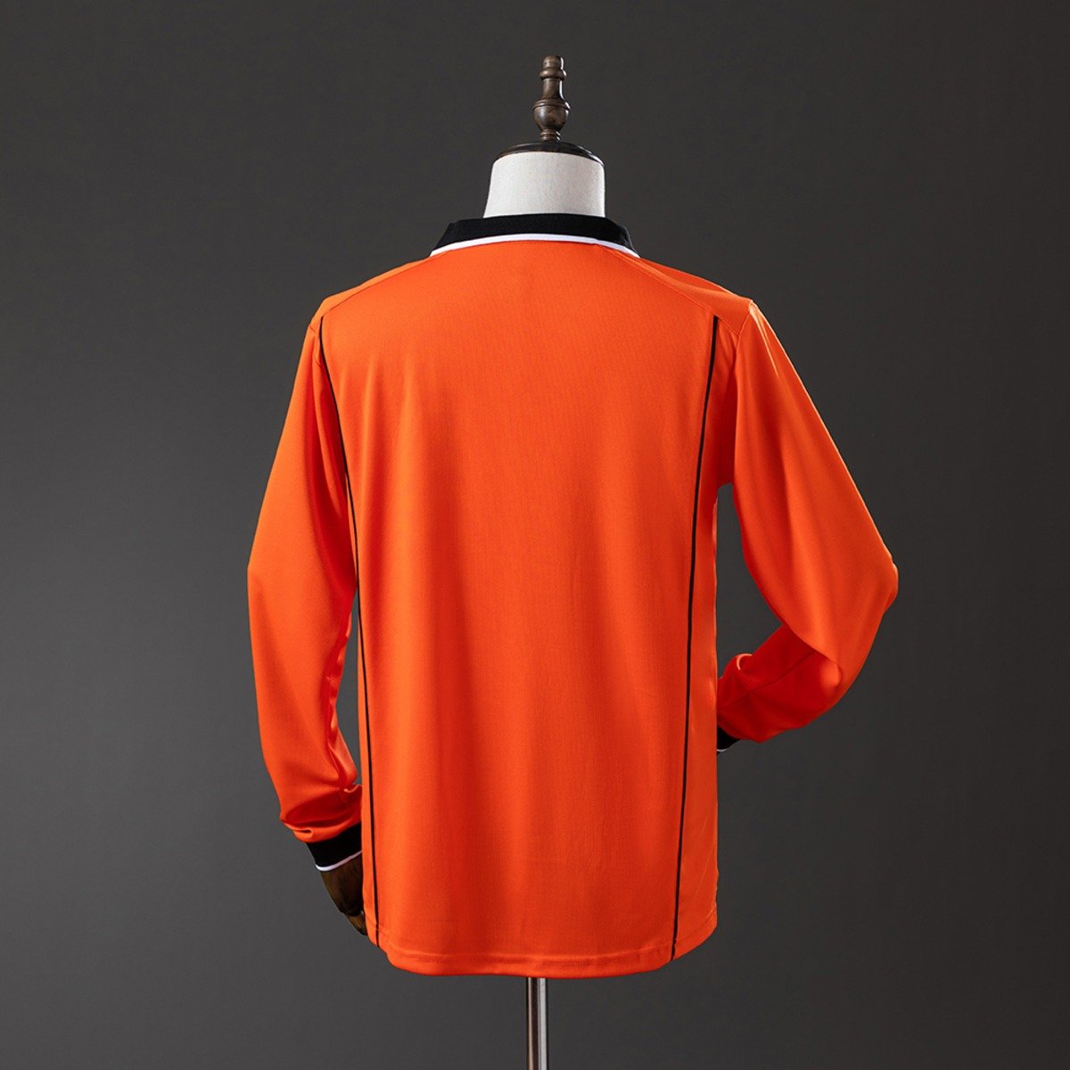 netherlands 1998 home long sleeve retro jersey 002 netherlands 1998 home long sleeve retro jersey 002