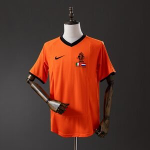 netherlands 2000 home retro jersey 001