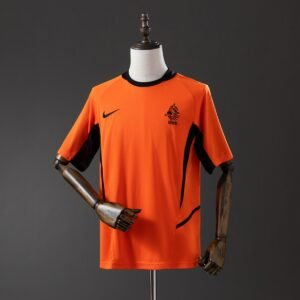 netherlands 2002 home retro jersey 001