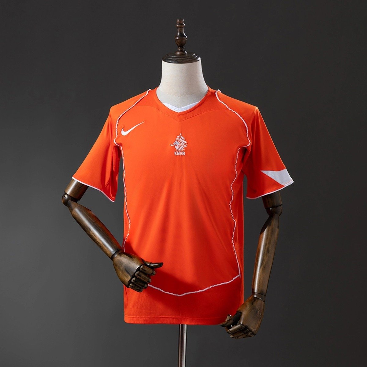 netherlands 2004 home retro jersey 001 netherlands 2004 home retro jersey 001