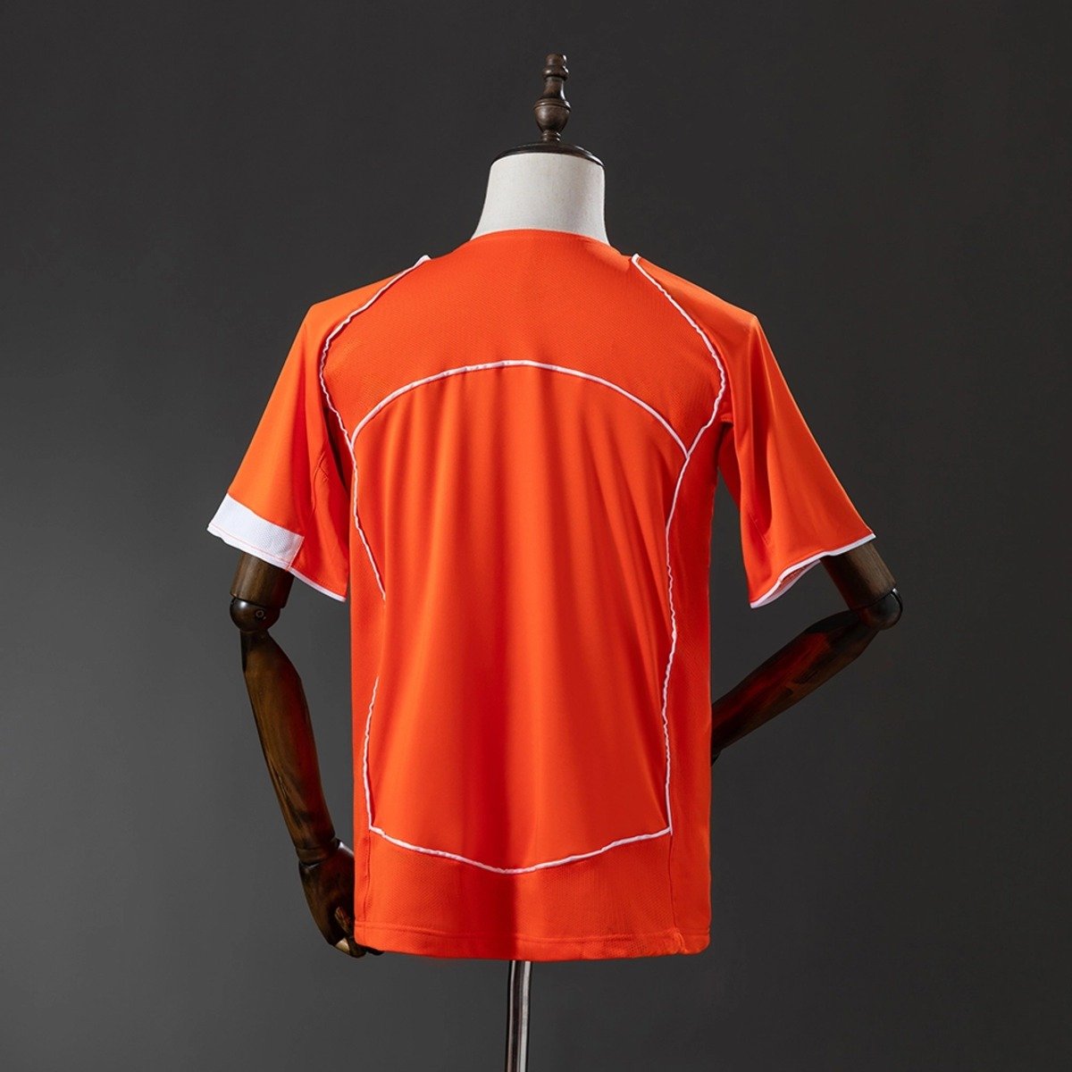 netherlands 2004 home retro jersey 002 netherlands 2004 home retro jersey 002