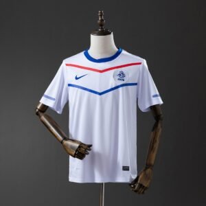 netherlands 2010 away retro jersey 001
