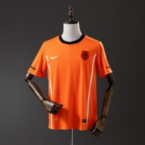 netherlands 2010 home retro jersey 001