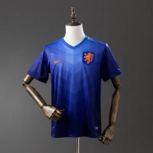netherlands 2014 away retro jersey 001