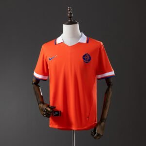 netherlands 97 98 home retro jersey 001