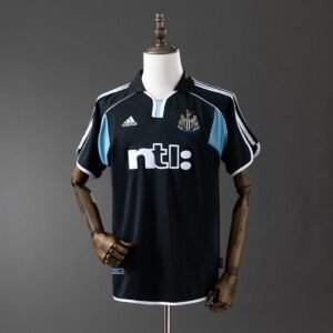 newcastle united 00 01 away retro jersey 001