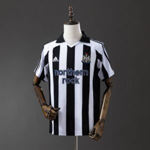 newcastle united 03 05 home retro jersey 001