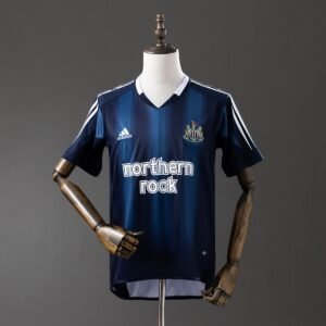 newcastle united 04 05 away retro jersey 001