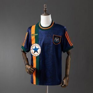 newcastle united 97 98 away retro jersey 001