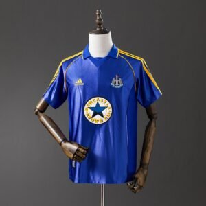 newcastle united 98 99 away retro jersey 001