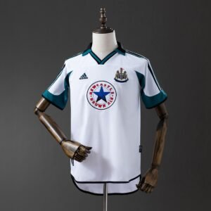 newcastle united 99 00 away retro jersey 001