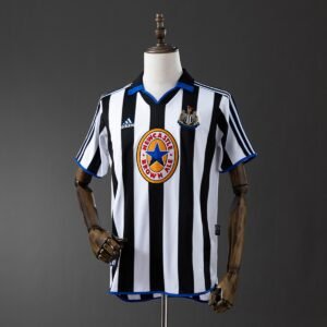 newcastle united 99 00 home retro jersey 001