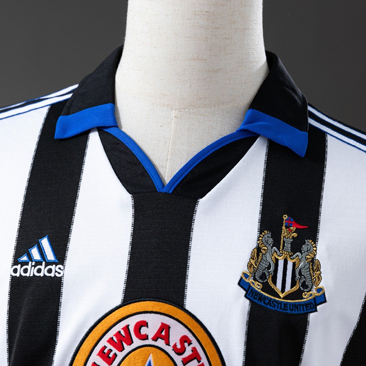 newcastle united 99 00 home retro jersey 003 newcastle united 99 00 home retro jersey 003