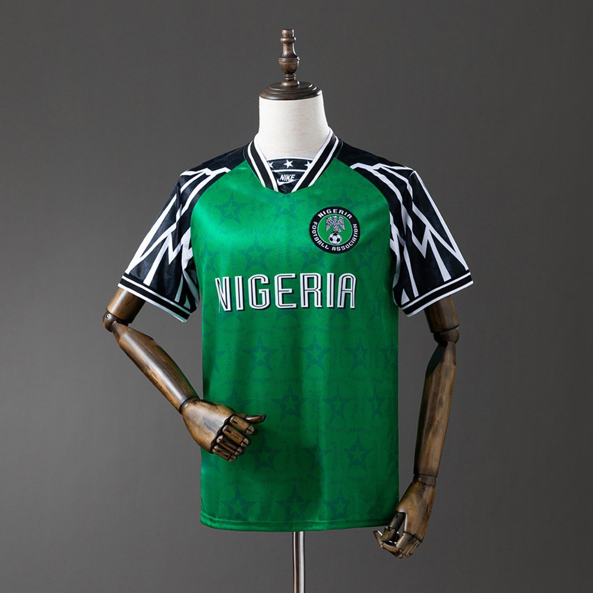 nigeria 1994 retro jersey 001 nigeria 1994 retro jersey 001
