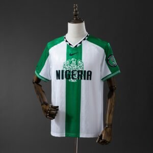 nigeria 1996 away retro jersey 001