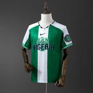 nigeria 1996 home retro jersey 001