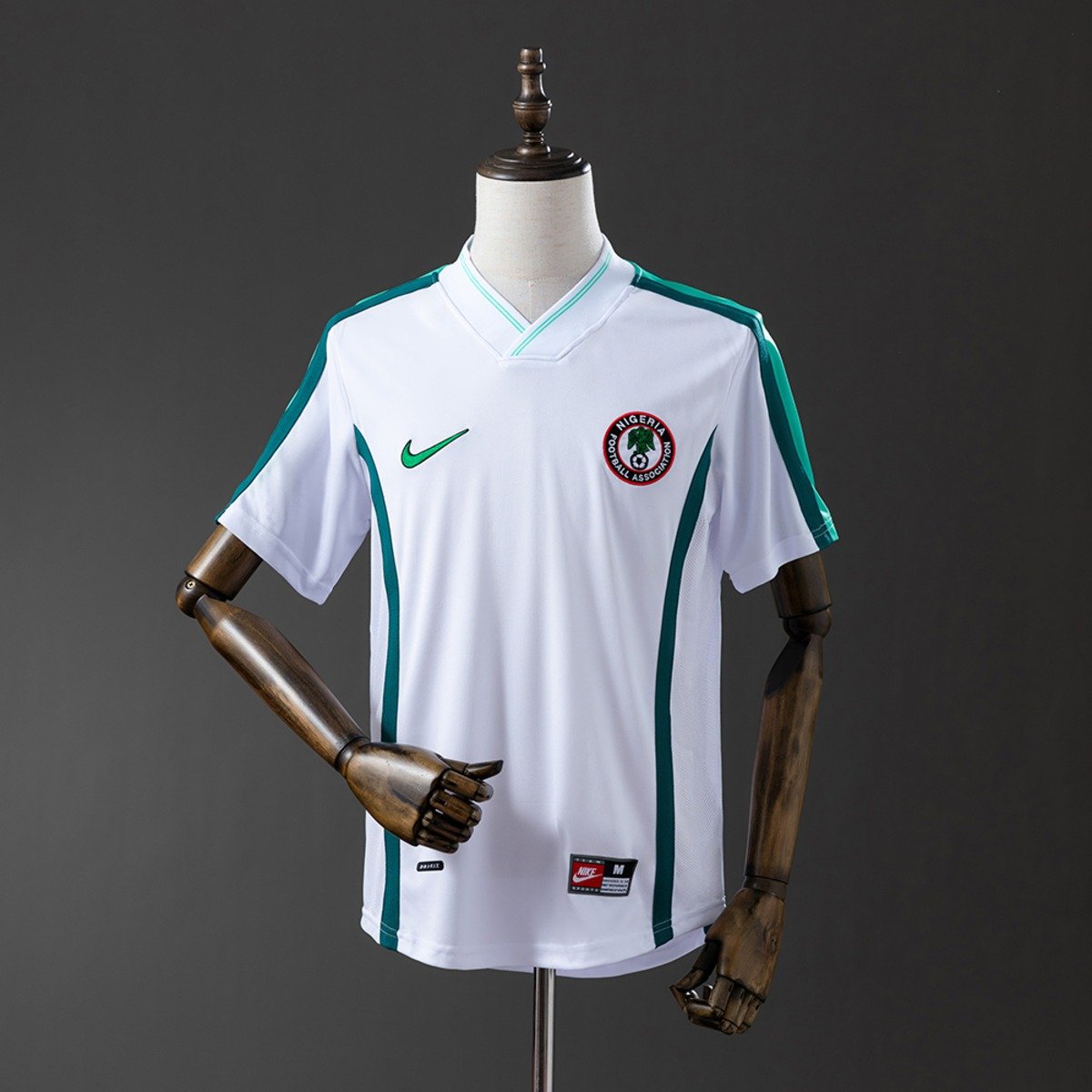 nigeria 1998 away retro jersey 001 nigeria 1998 away retro jersey 001