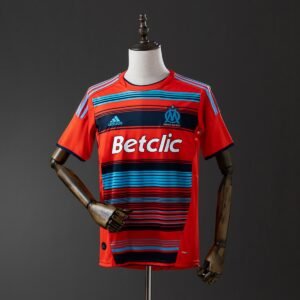olympique de marseille 11 12 third retro jersey 001