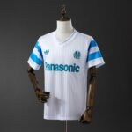 olympique de marseille 1990 home retro jersey 001