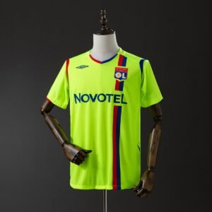 olympique lyonnais 08 09 away retro jersey 001